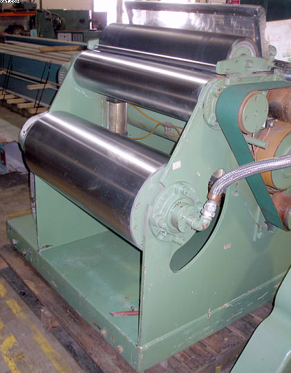 ESL Syntex 36" Chill Roll (Casting Roll) Unit, 1985 yr,